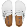 Birkenstock Superlauf pánske dreváky KAY SL White 39 Náhľad obrázku produktu 3