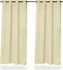 Tende Relaxdays, set da 2, A x L: 245 x 135 cm, opache, Anteprima dell’immagine prodotto 1