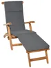 Beautissu Copriletto per sdraio LoftLux DC, 175x45x5 cm, Anteprima dell’immagine prodotto 1