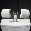 Toilettenpapierhalter für Gewichtheber, 3D-gedruckter Produktbild-Vorschau 3