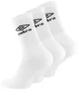 Umbro Sportsocken 12 Paar Umbro Socken 39-42 weiss Produktbild-Vorschau 4