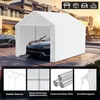 UISEBRT 3x4m Große Zeltgarage Garagenüberdachung - Produktbild-Vorschau 3
