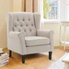 COLAMY Minimalistischer Design-Sessel, vereint Komfort und Produktbild-Vorschau 2