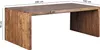 Biurko FineBuy z litego drewna sheesham, 200 cm, biurko Podgląd zdjęcia produktu 3