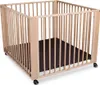 tiSsi Parc pliable Moritz 90x95x75 cm Coloris naturel Voir les images du produit 1