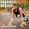 DH FitLife Liegestützgriffe aus Holz (2x) | Push-Up Bars - Produktbild-Vorschau 3