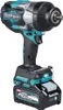 A cordless impact wrench with a battery pack attached, shown against a white background. Produktbild-Vorschau