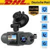 4K Dashcam Auto mit GPS, WiFi, Vorne Innen Dual 2,5K 1080P Produktbild-Vorschau 1