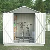 Geräteschuppen Gerätehaus Metall Gartenhaus Lagerschuppen Produktbild-Vorschau 13