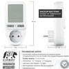 Bearware Energiekostenmessgerät Stromkostenmessgerät, max. Produktbild-Vorschau 2