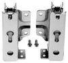 Bluparts 10090982 Türscharnier Set oben unten wie AEG Produktbild-Vorschau 10