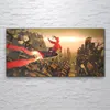 Coloray Acrylbild 120x60  Wandbild Acrylbilder Mann surft Produktbild-Vorschau 2