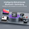 Beamer 4K mit Autofokus & 6D Auto Trapezkorrektur, Netflix  Produktbild-Vorschau 6