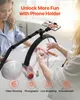 VEVOR Nailart-Tischlampe mit Telefonhalter (20 W, 765 mm Produktbild-Vorschau 4