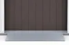 Aga Casetta da giardino 303x236x190 cm Grigio-marrone Anteprima dell’immagine prodotto 3
