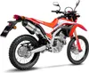 Marmitta slip-on LeoVince LV One Evo acciaio inox per HONDA Anteprima dell’immagine prodotto 3