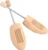 vidaXL Prawidła do butów 2 pary UE 43-46 Lite drewno Lotus Podgląd zdjęcia produktu 2