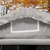 Garagenzelt Lagerzelt 2,4x3,6 m in grau, Produktbild-Vorschau 5