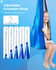 Sensory Swing, Double-Layer Fabric Sensorys Hammock, Indoor Produktbild-Vorschau 5