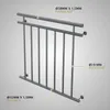 HAGO24 Französischer Balkon Fenstergitter Geländer Produktbild-Vorschau 5