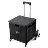 Packaway XL Faltbarer Einkaufswagen mit Spezialbelag und Produktbild-Vorschau 4