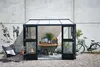 Gewächshaus JULIANA Veranda 6,6 m² Sicherheitsglas 3 mm 296 Produktbild-Vorschau 15