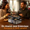ProfiCook® Raclette 4 Personen | inkl. 4 Pfännchen und 4 Produktbild-Vorschau 7