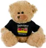 Teddybär Germany 22 cm schwarzes Shirt Produktbild-Vorschau 1