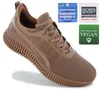 Skechers BOBS GEO - Herren Sneakers vegane Schuhe Braun Produktbild-Vorschau 1