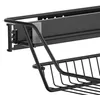 UISEBRT 2X Panier coulissant, adapté aux armoires de 60 cm, Voir les images du produit 7