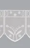 Lysel Scheibengardine Blümchenpaar (Bx H) 42,8cm * 15cm Produktbild-Vorschau 3