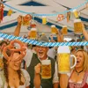 Deko Set 20-teilig – Wiesn Party Deko mit Girlanden, Produktbild-Vorschau 8