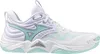 Mizuno Wave Momentum Elite - white/blue tint, Größe:5 Produktbild-Vorschau 5