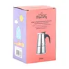 Any Morning Edelstahl Moka Pot, 200 ml, Induktionsgeeignet, Produktbild-Vorschau 13