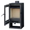 Kaminofen holzofen ALAZ K8M Schwarz 9 kW, Kamin Heizofen Produktbild-Vorschau 8