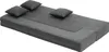Schlafsofa Klappsofa 3 in 1 Faltbare Couch mit 3 Kissen Produktbild-Vorschau 10