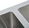 vidaXL Évier de cuisine fait main en acier inoxydable Voir les images du produit 6