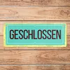 Offen oder Geschlossen Wendeschild mit Kordel Schild Produktbild-Vorschau 7