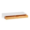 Relaxdays Wandregal mit Schublade, HxBxT: 8 x 60 x 24 cm, Produktbild-Vorschau 6