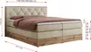 Boxspring kontinentální postel VENETO KING kombinace dřeva Náhled obrázku produktu 6