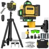 4D 16-Linien Grün Linienlaser - 360° Kreuzlinienlaser - Produktbild-Vorschau 1