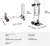 SucceBuy 2-in-1-Sackkarre aus Aluminium, Tragkraft 181 kg, Produktbild-Vorschau 7