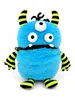 Monster Kuscheltier 28 cm Plüschmonster mit Lustigem Produktbild-Vorschau 4