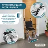 Mobiclinic Sedia a rotelle da trasporto in lega di Anteprima dell’immagine prodotto 3