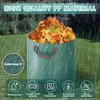 Gartensack Gartenabfallsack 272L–selbststehender Laubsäcke Produktbild-Vorschau 8
