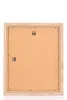 The back of a wooden picture frame is shown against a white background. Produktbild-Vorschau