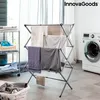 Zusammenklappbarer und ausziehbarer Metall-Wäscheständer Produktbild-Vorschau 1