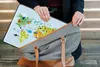 MuchoWow® Laptop Hülle 15 Zoll Weltkarte Kinder - Produktbild-Vorschau 7