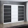Schwebetürenschrank, 3-türig Schrank 200 cm mit 4 Produktbild-Vorschau 17