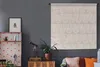 MuchoWow® Wandteppich Wandbehang Sommer - Bögen - Weiß Produktbild-Vorschau 5